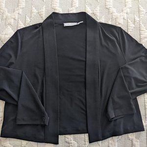 Calvin Klein Cropped Dress Cardigan